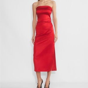 Aritzia Strapless Dress
